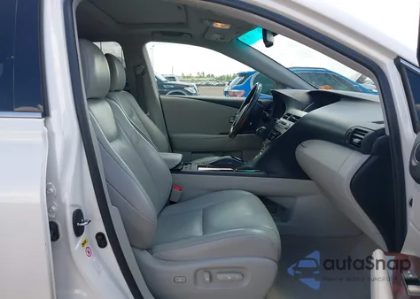 2012 Lexus Rx 350 из США, поврежденный, VIN 2T2ZK1BA4CC084083